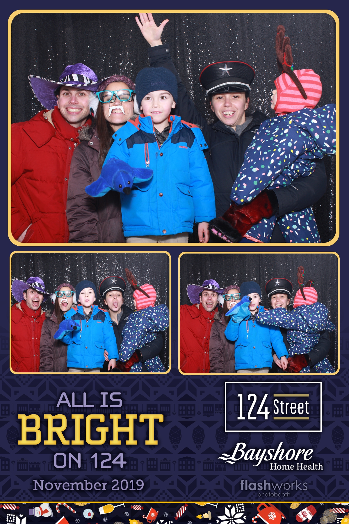 All Is Bright on 124th Street 2019 | View more photos from the event at gallery.flashworksphotobooth.com/u/FlashworksPhotoboothInc/All-Is-Bright-on-124th-Street-2019